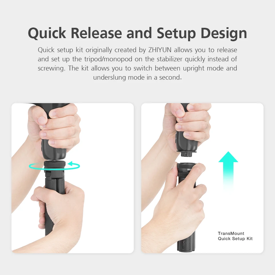Zhiyun WEEBILL LAB Master Accessories Kit Include