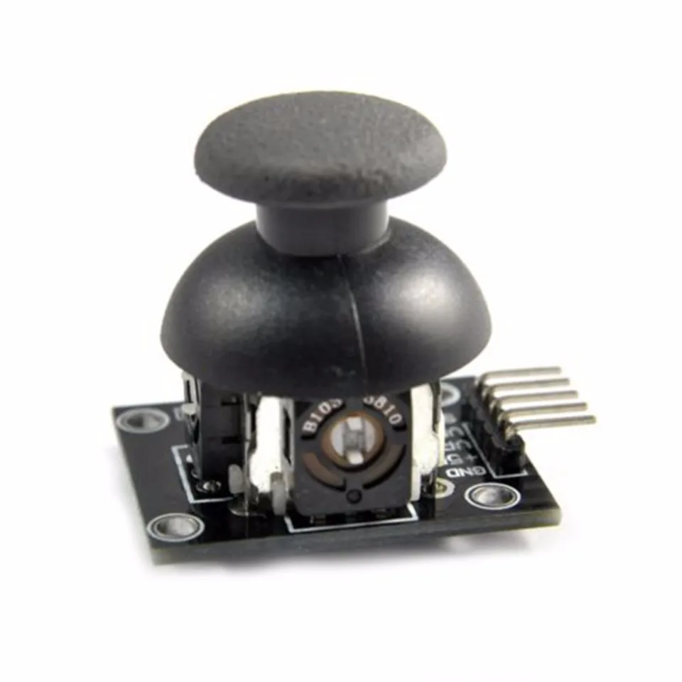 LuxtechPro MJT Dual-Axis Button Rocker PS2 Joystick Games Sensor Electronic Components Blocks