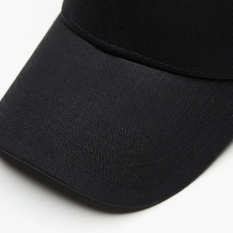 Snapback Baseball Caps Solid Men Cap Women's Bones Dad Hats Black Casual Male Baseball Cap for Men Female Cotton  Adjustable Hat (5)