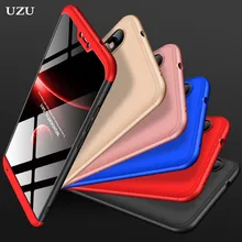 

For xiaomi redmi 6 pro case 3 in 1 ultra-thin 360 armor case for xiaomi Redmi 6 PRO shockproof full protective shell hoesje etui