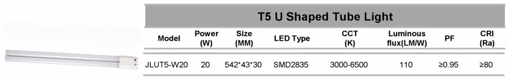 60 упак. 18 Вт 20 Вт T5 светодио дный Light Tube 2G11 Epistar SMD2835 2600lm высокое Яркость лампа AC85-265v специальные трубы лампы