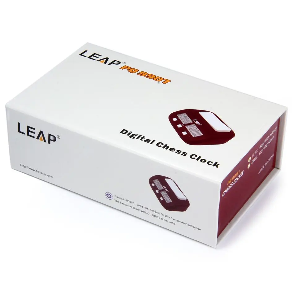 Шахматные цифровые часы LEAP P񡨣S|master clock|master professionalmaster g |