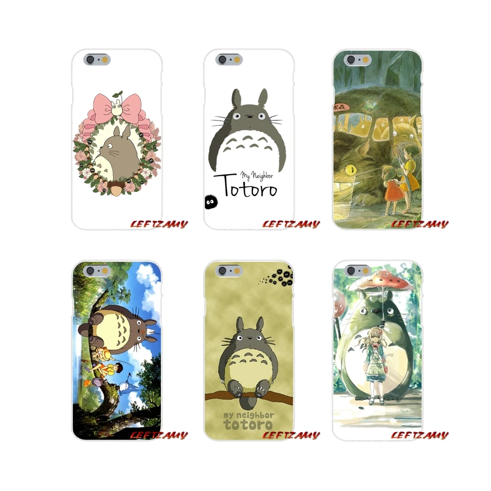 

For Samsung Galaxy S4 S5 MINI S6 S7 edge S8 S9 S10 Plus Note 3 4 5 8 9 Fashion Cases anime My Neighbor Totoro and friends design