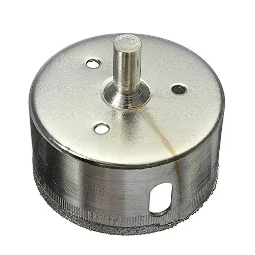 

Diamond drill 60mm Diameter reamer Trepan broach for Ceramic Glass Sandstone Tile