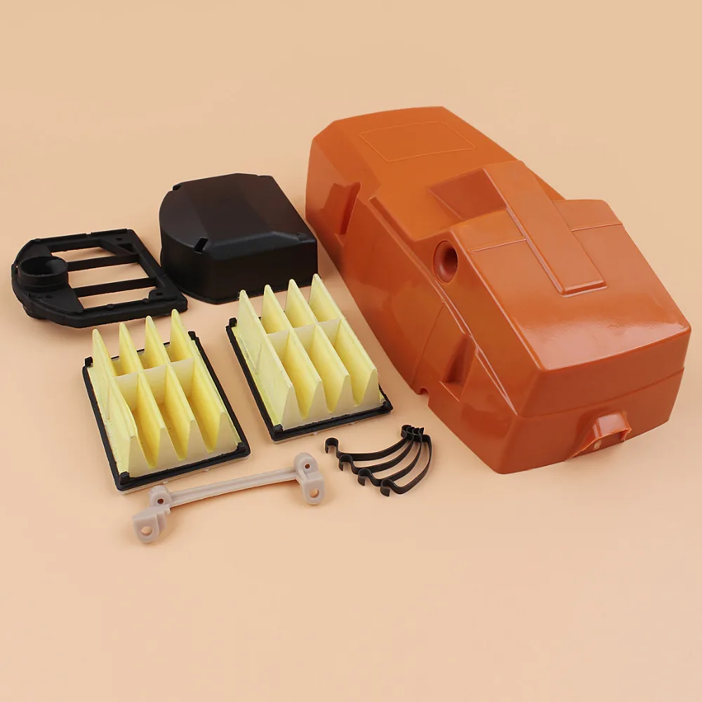 

Engine Cylinder Air Filter Cover Bracket Clip Kit Fit HUSQVARNA 268 272 XP 272XP Chainsaw Engine Motor Parts