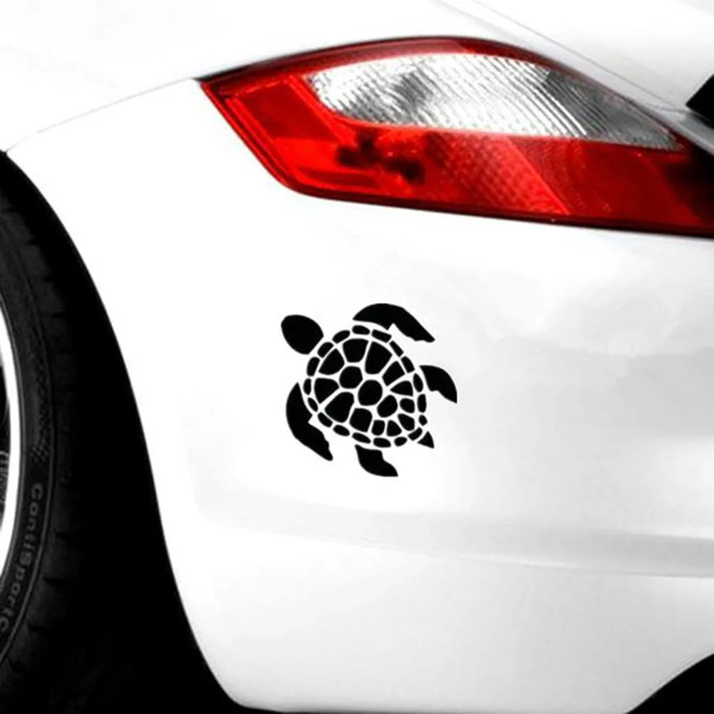 Sea Turtle Decal Sticker Beach Hawaii Sea Turtle Car Window Bumper Body Decal Sticker