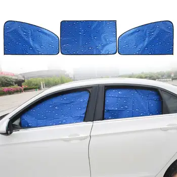 

Car Sun Shade Summer Magnetic UV Protection Curtain Side Window Sun Visor Auto Styling Environmentally Friendly Sunshades Hot