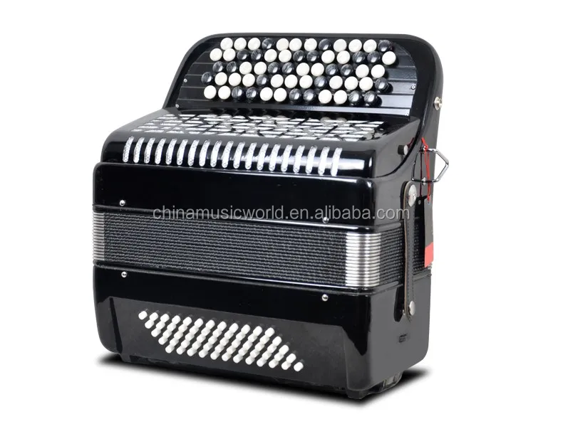 Afanti Music Hot sale 62keys 60Bass Children Piano Accordion AFA-23 Black color