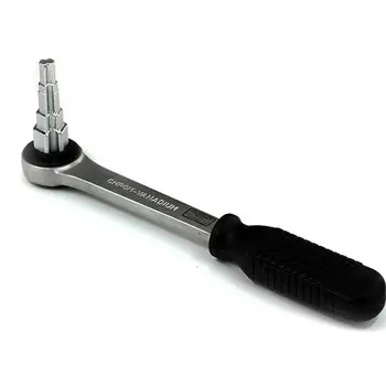

Water Drawing Valve Disassembly Ratchet Wrench