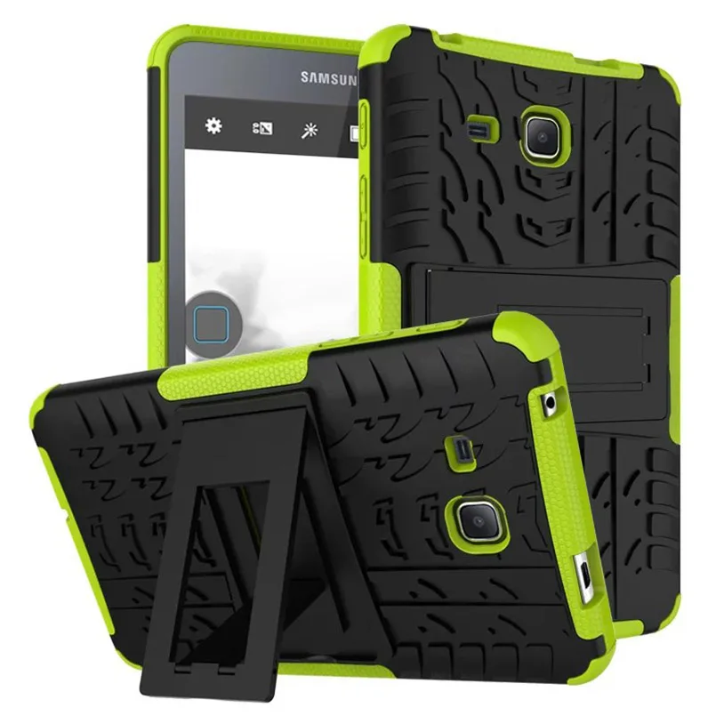 Tablet Case for Samsung Galaxy Tab A6 7.0inch SM-T280 T285 TPU and PC Heavy Duty 2 in 1 Hybrid Rugged Durable Cover for Samsung SM-T280 SM-T285 d