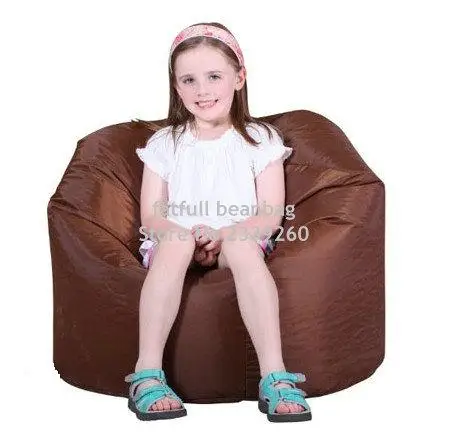 Cover only No Filler-Outdoor bean bag chair, waterproof Solid color beanbag sofa furniture-Beach patio hammock sofas sac