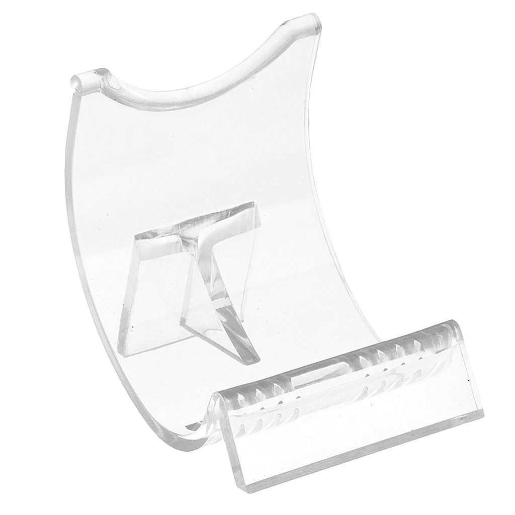 12PCS Lighter Display Stand Clear Acrylic Easel Holder for Lighter Accessories