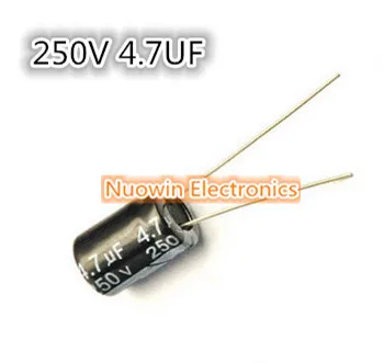 

1000pcs 4.7UF 250V Electrolytic Capacitor 250V 4.7UF Aluminum Electrolytic Capacitor 8X12mm
