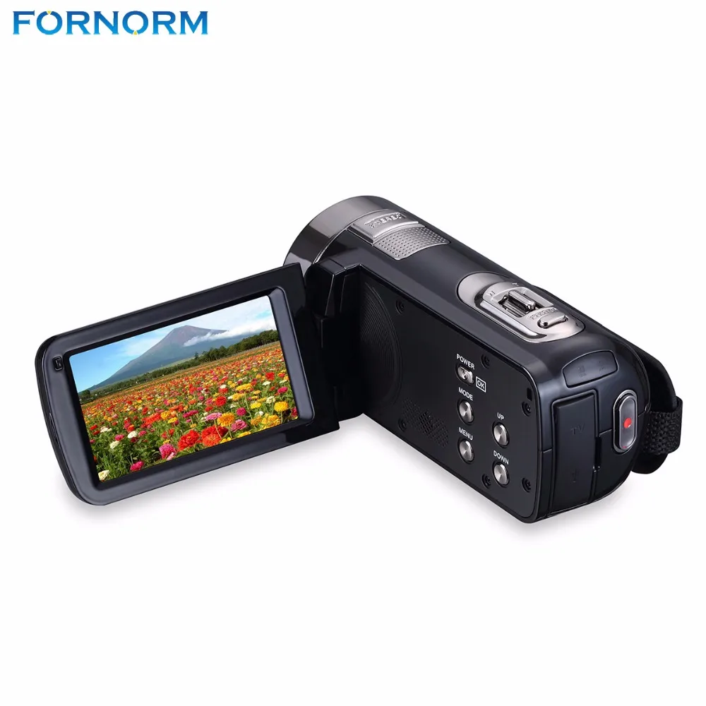 Fornorm США Plug FHD 1080 P 24mp Камера с 16X цифровой зум Дистанционное управление массового