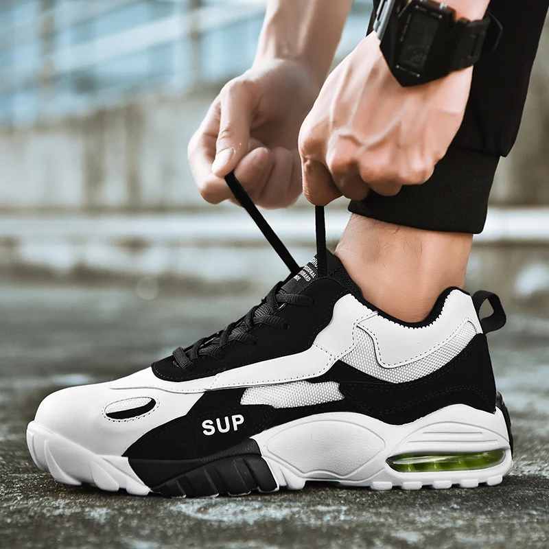 

2019 Hot Sale Men Basketball Shoes Comfortable High Top Gym Training Ankle Boots Outdoor Sneakers Athletic Sport Shoes Size36-44
