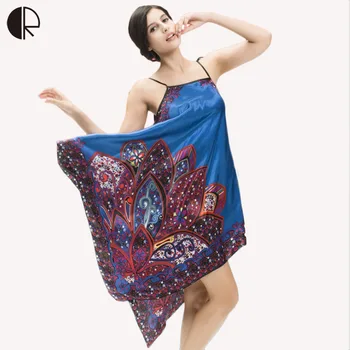 

Women Night Dress Sexy Silk Like Sleepwear Spaghetti Strap Summer Sleeping Dress Fashion Nightgown Camisola AP392 Free Shipping