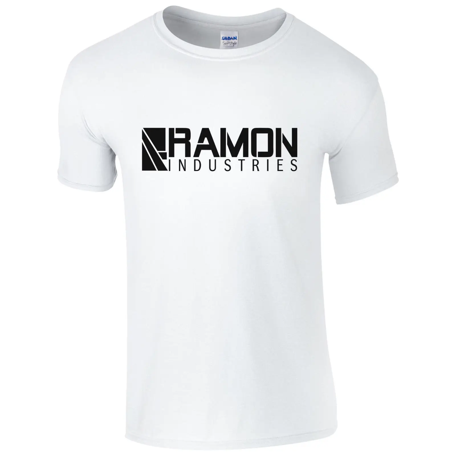 RAMON Industries Футболка-флэш-звезда новая ТВ серия Labs Fan Gift мужские летние модные Забавные футболки с принтом