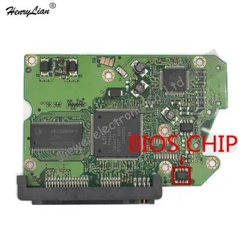 

HDD PCB FOR LOGIC BOARD/BOARD NUMBER: 100470676 REV A
