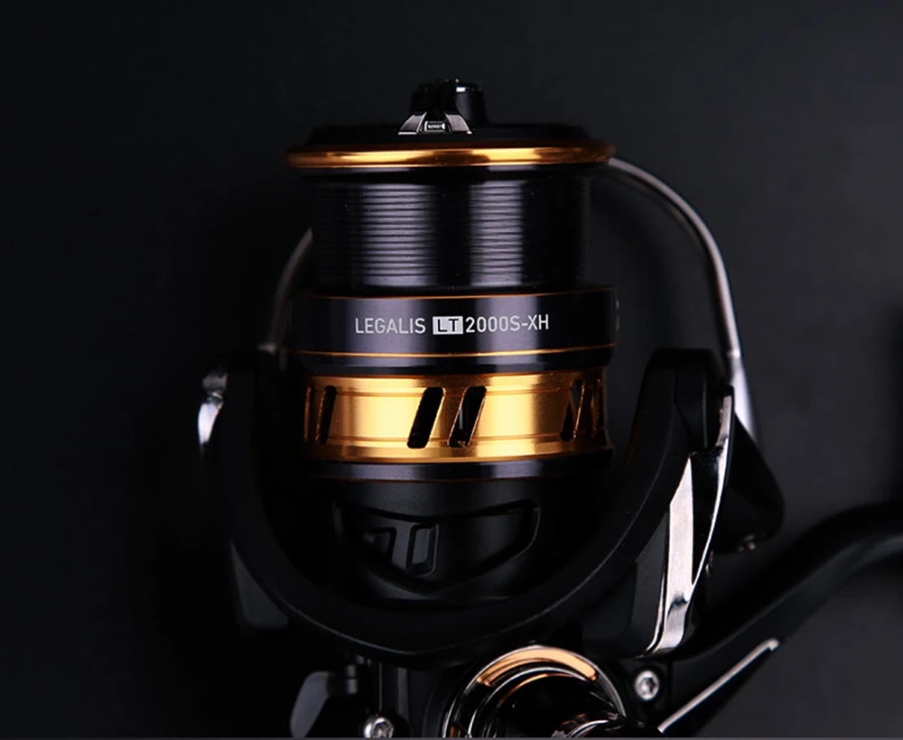 Molinete de Pesca Corpo de Toque Daiwa Legalis 6000d-h Luz & Lc-abs Metail Carretel 4 Kg-12 kg Potência Ultralive 190g-330g lt 1000d - 13 High Quality Esporte e Lazer