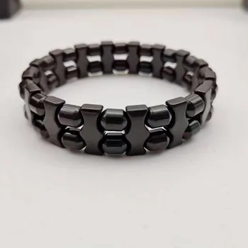 

Power Ionic Health Ion Tourmaline Beads Stretch Bracelet Wristband