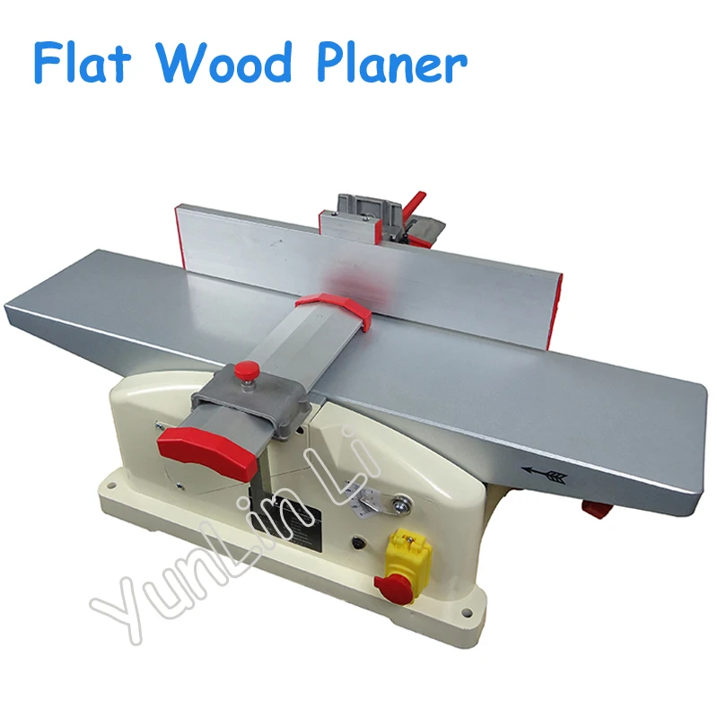 Cepillo de mesa multifunción, máquina cepilladora de Banco de carpintería,  herramienta plana de madera|bench planer|wood planerwoodworking planer -  AliExpress