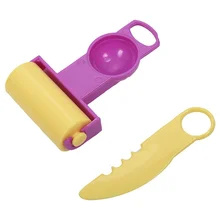 Набор красочных Пластилин формы-вырубки для печенья формы инструмент с различными растениями животных форм