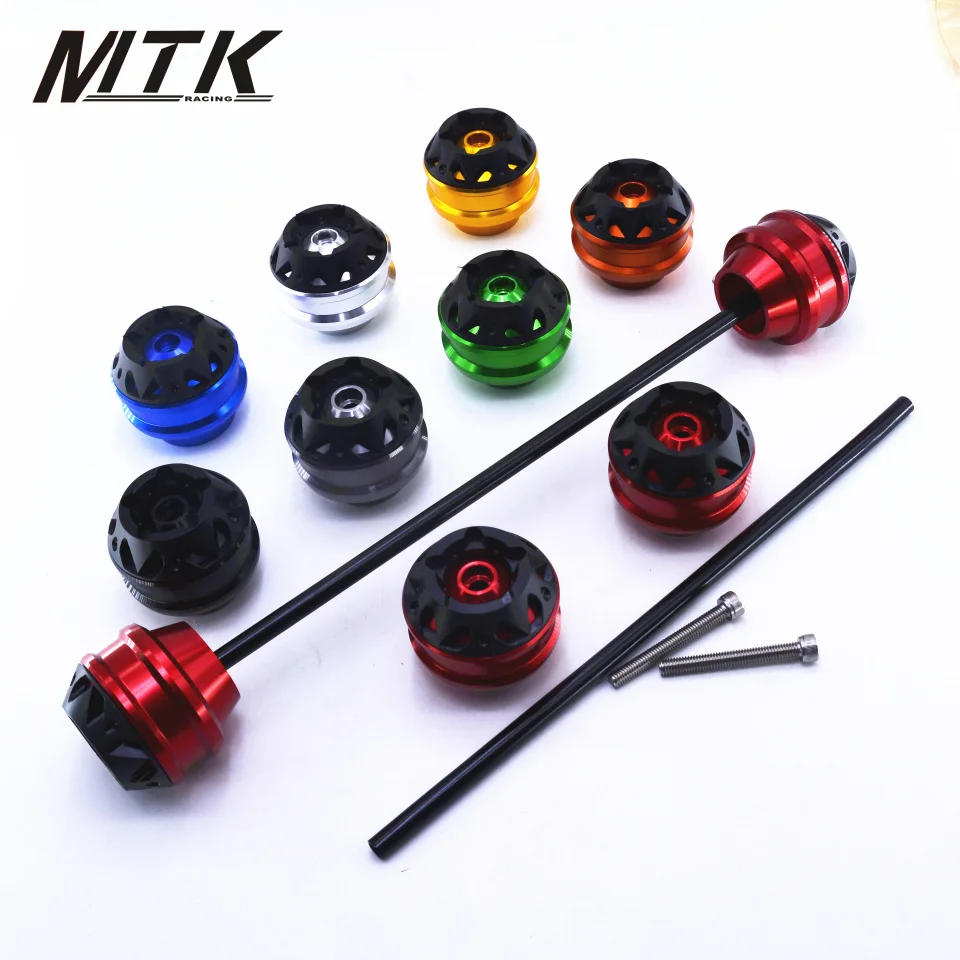 

MTKRACING Free shipping for Ducati DIAVEL 2011-2015 CNC Modified Motorcycle Front wheel drop ball / shock absorber