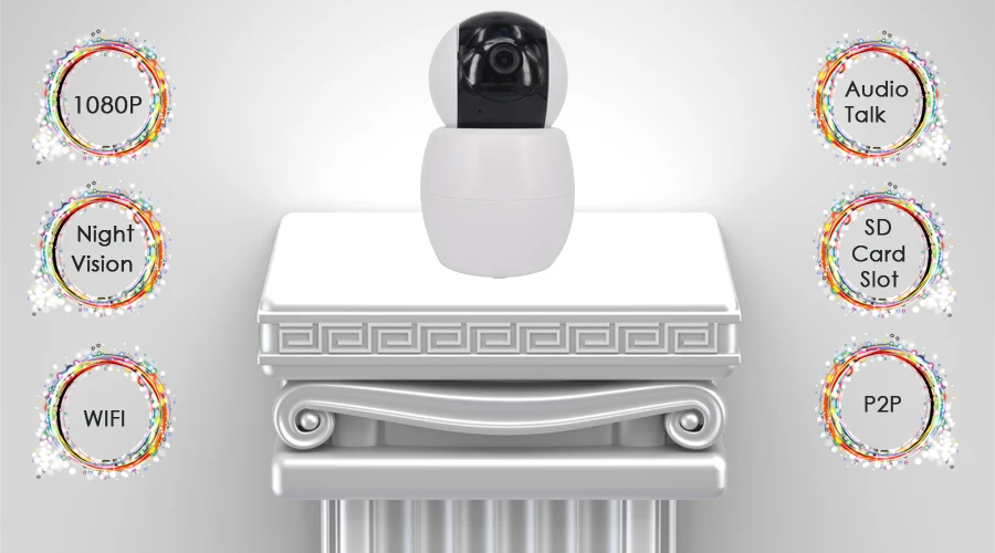 01Security Camera Wireless