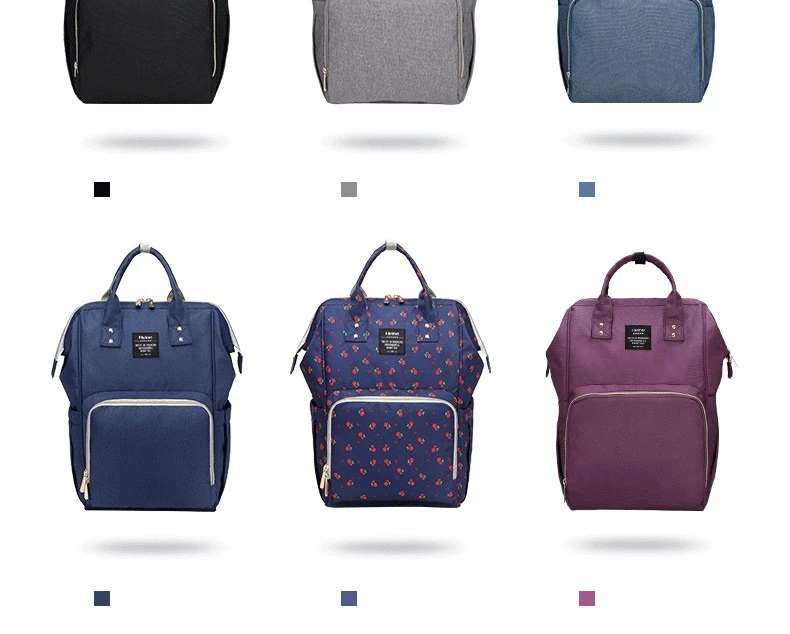 Брендовая детская сумка Мода подгузник Большой пеленки рюкзак для беременных Матери сумки 2019 Новый