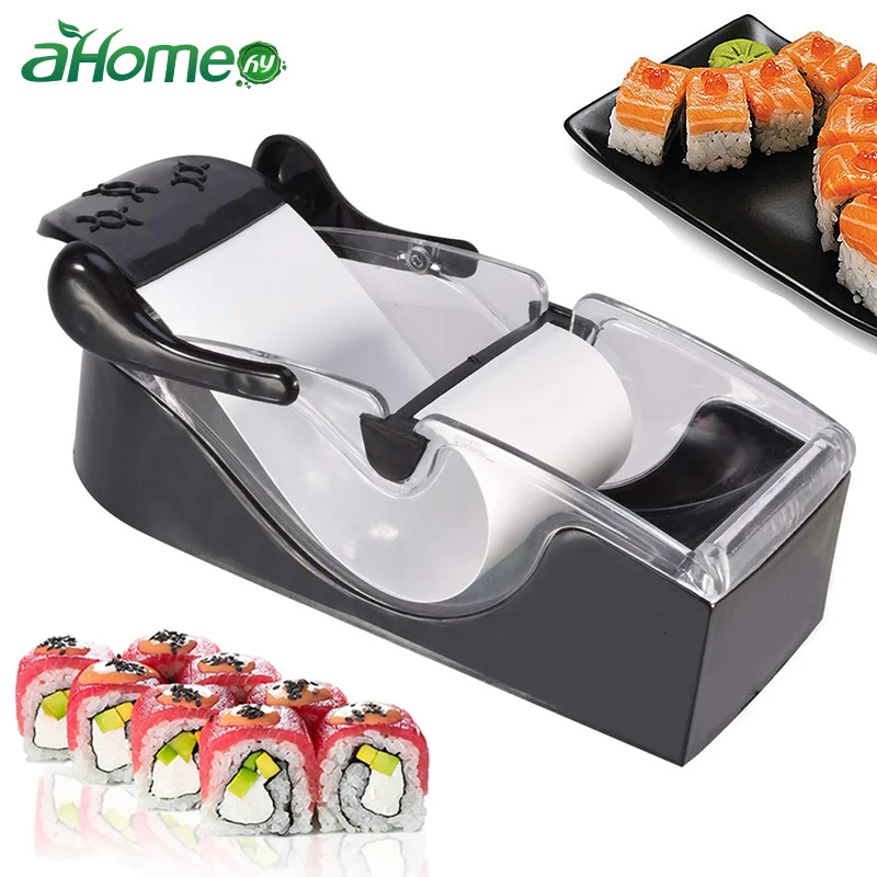 

Sushi Maker Roller Equipment Perfect Roll Sushi Machine DIY Easy Kitchen Magic Gadget kitchen Accessories
