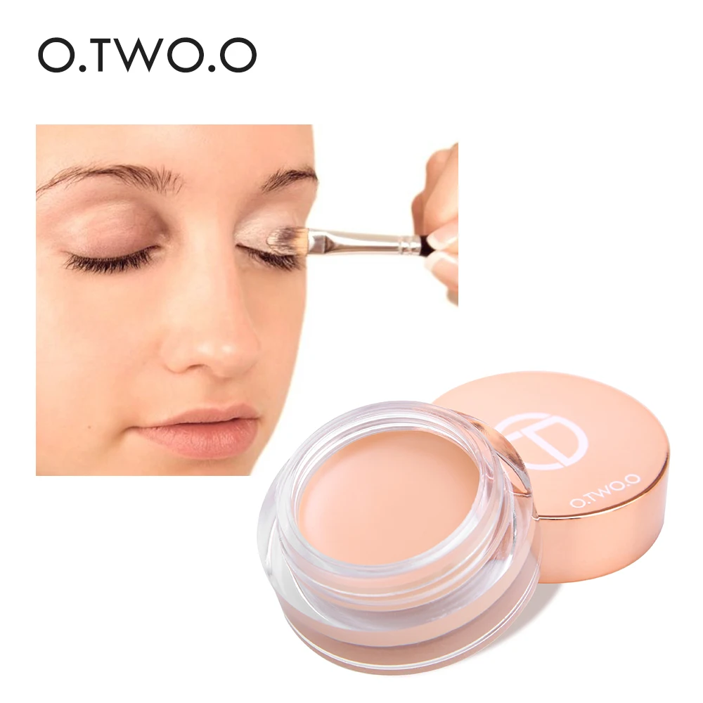 

O.TWO.O Eye Primer Concealer Cream Makeup Base Long Lasting Concealer Easy to Wear Cream Moisturizer Oil Control Brighten Skin