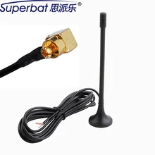 Superbat UMTS/GSM 3g 3.5dbi антенна MC-Card мужской усилитель для опции беспроводной HSDPA MAX HSDPA GlobeSurfer II GlobeSurf III