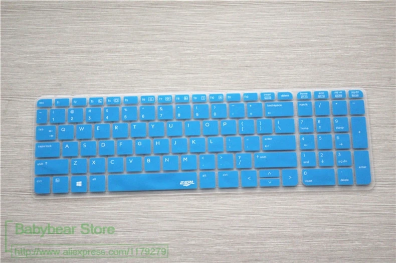 Для струйного принтера Hp Probook 450 Go 450 G2 470 455 450-G1 450 G1 470 G0 G1 G2 S15/S17 15,6 дюймов Клавиатура Силиконовый Чехол протектор