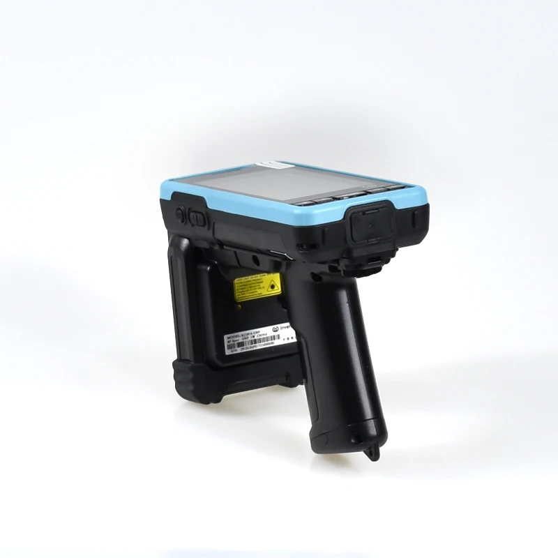 Handheld Long Range Barcode Scanner NFC Portable UHF RFID Readerin