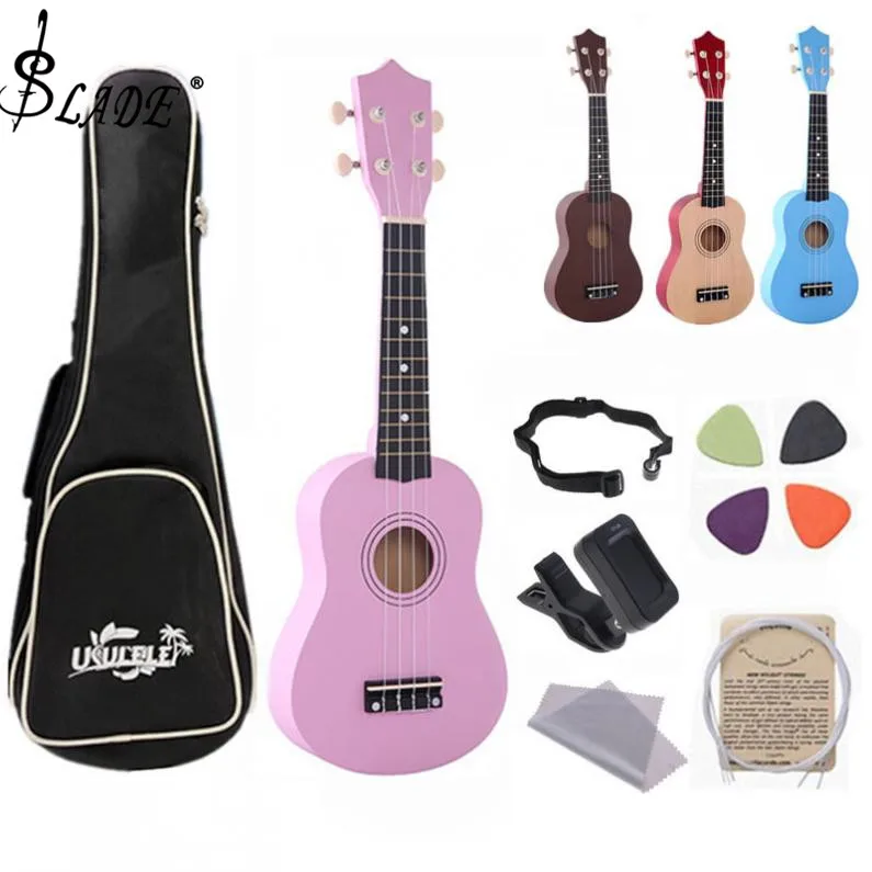 21 بوصة القيثارة مبتدئين الأطفال 4 سلاسل Uke هاواي الغيتار باس الوترية الموسيقية مجموعة أدوات أطقم + موالف + سلسلة + حزام + حقيبة 21 بوصة القيثارة مبتدئين الأطفال 4 سلاسل Uke هاواي الغيتار باس الوترية الموسيقية مجموعة أدوات أطقم + موالف + سلسلة + حزام + حقيبة