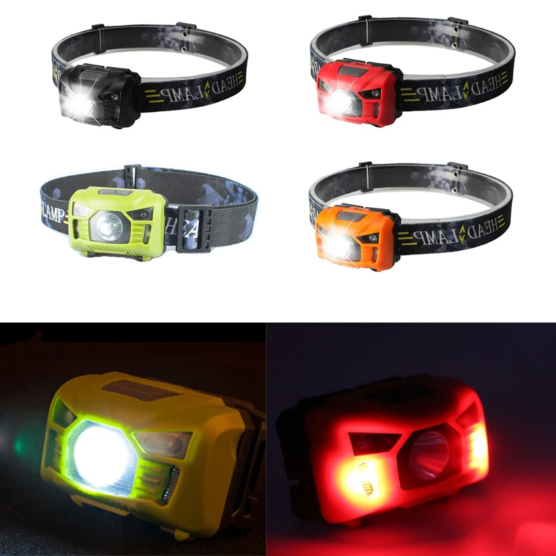 Buy Sensor Headlight Headlamp LED Red Head Light Lamp