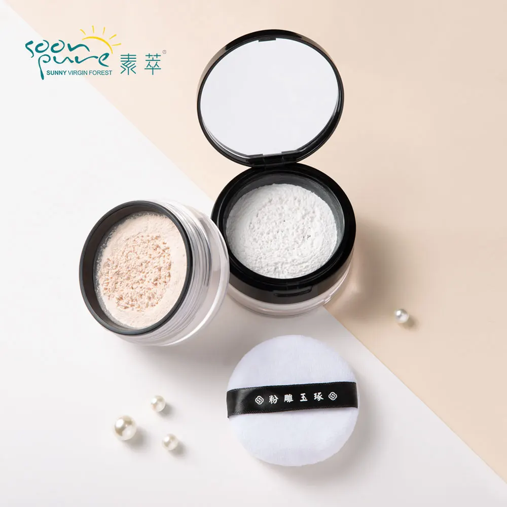 Крем для макияжа soonpure Pearl питательный сыпучий порошок контроль жирности