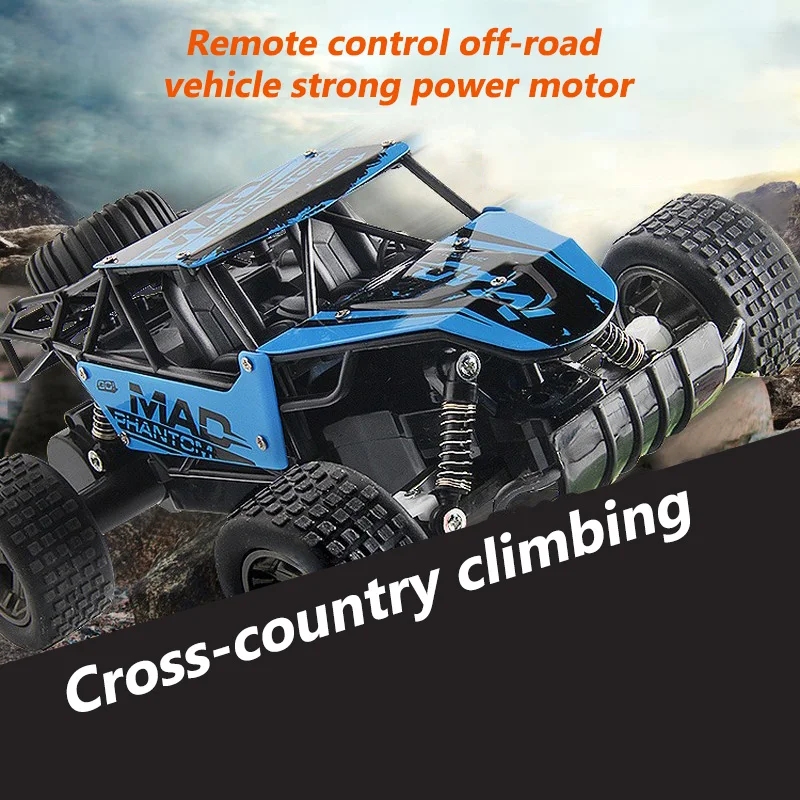 Radio Controlled Machine RC Car 2.4G 20KMH High Speed Racing Car Climbing Off Road Remote Control Car RC Electric Car 120 (2)
