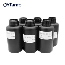 OYfame 6 флаконов УФ-чернил Светодиодный УФ-чернила для Epson 1390 L800 1400 1410 1430 1500 Вт R280 для УФ-планшетного принтера на ПК ПВХ ABS стекло