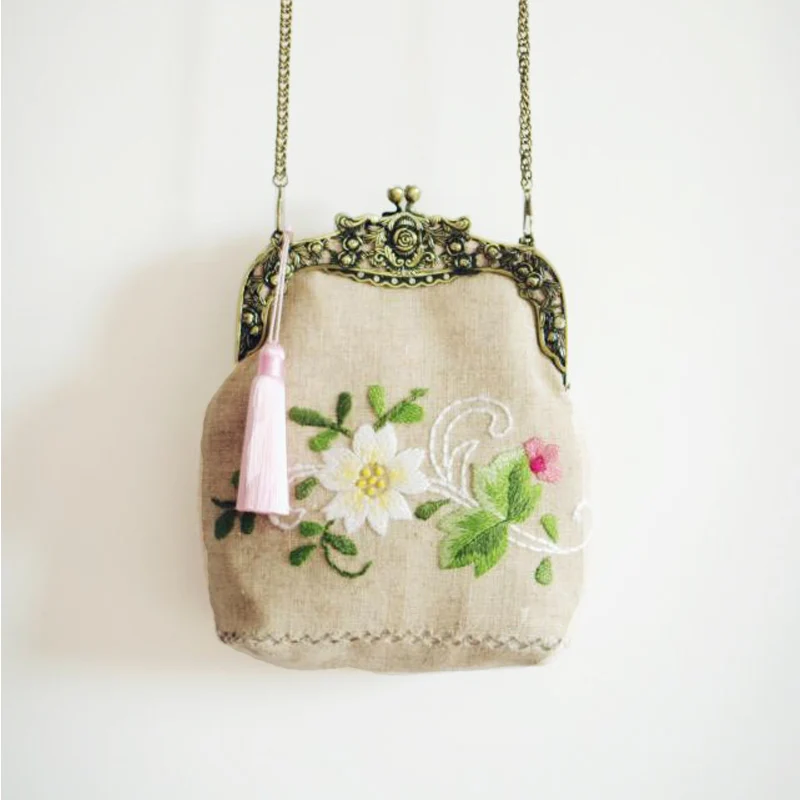 Flower Pouch Bags