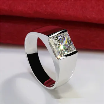 Bague de fiançailles en diamant