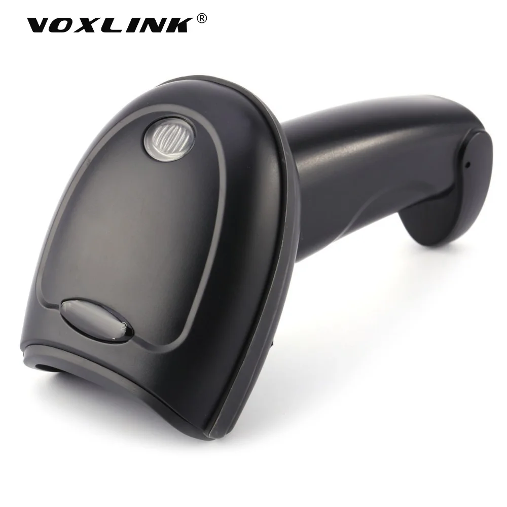 VOXLINK Portable Wired 1D 2D Barcode Scanner Handheld QR Bar Code
