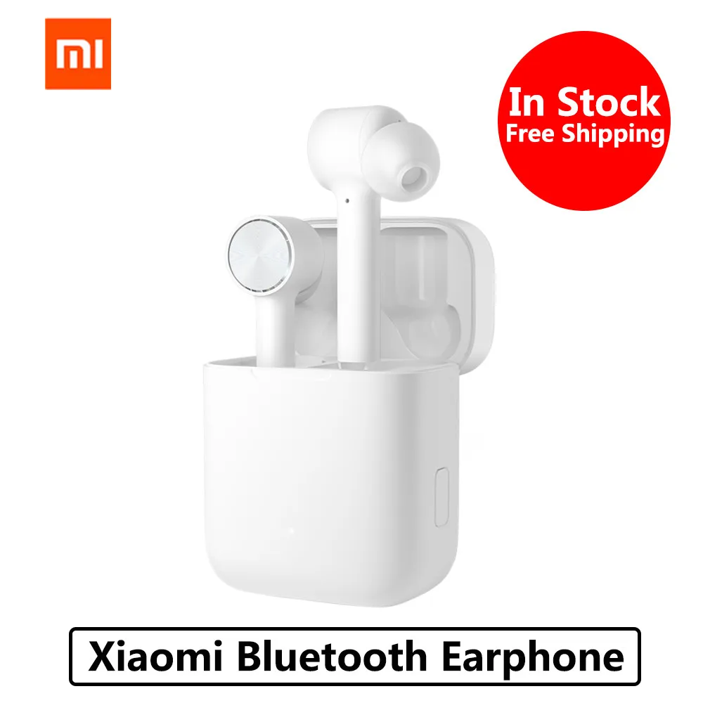  Original Xiaomi Air TWS True Wireless Bluetooth Earphone Active Noise Cancelling Smart Touch Bilate