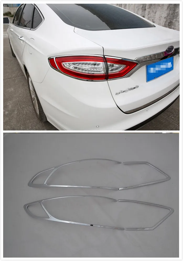 

For Fusion Mondeo 2013 2014 Rear tail light lamp cover trim