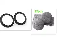2 * clean ring +12 * microfiber cleaning cloth for HOBOT wipe glass special robot hobot 188 168 Robot for washing windows
