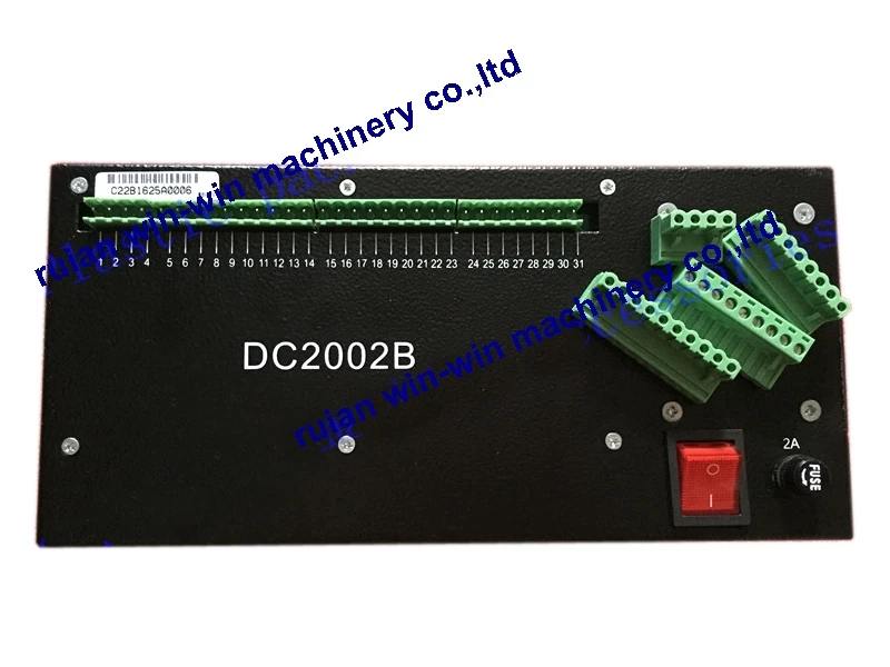 Dengcheng DC2002B регулятор длины положения регулятор скорости запасные части для сумки делая машину