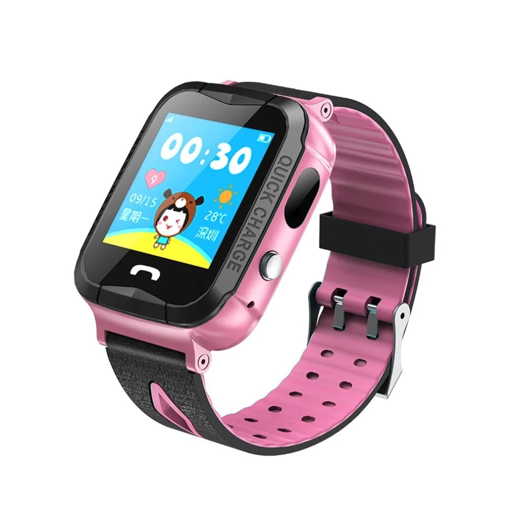 V6 Children Baby Smart Watch With Camera Anti Lost Monitor SOS Waterproof Phone Safe Watch For IOS And For Android