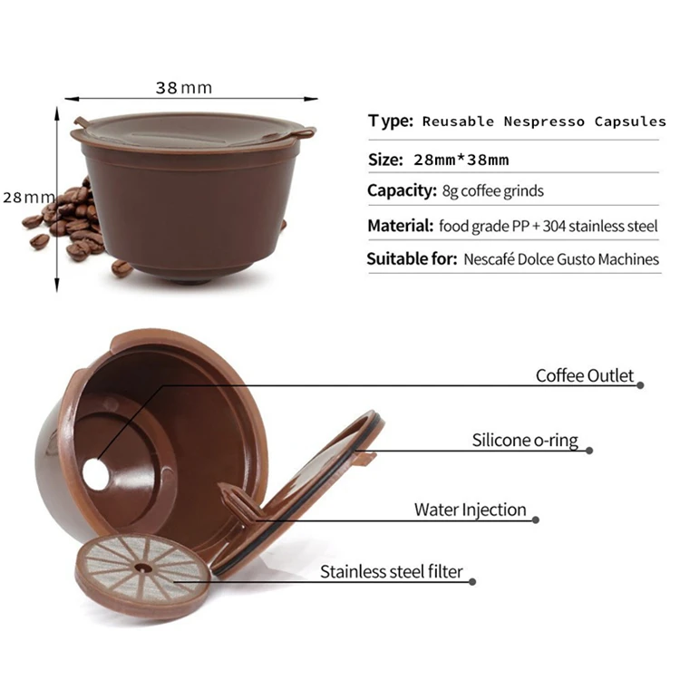 Kapsul kopi Vertuoline Nespresso bermacam kapsul (30 kapsul) Alibaba.com