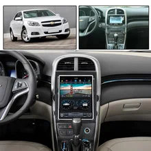 Tesla Styel Android 8,1 10," сенсорный экран gps навигация автомобиля без dvd-плеер для Chevrolet Malibu 2013 авто стерео блок