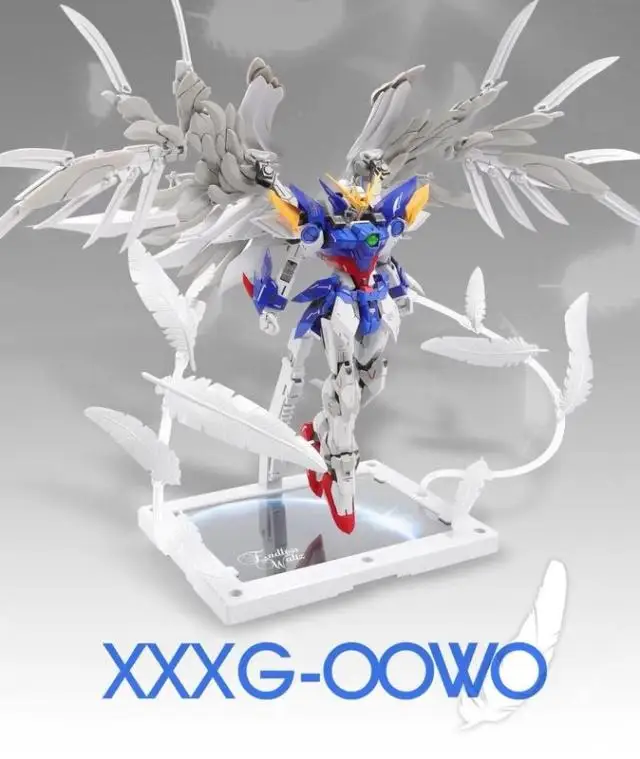 MX модель(Super Nova) 1/100 мг FIX стиль XXXG-00W0 Крыло Gundam Zero DM015